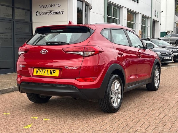 Used Hyundai TUCSON 2017 for sale - 76168278: Photo 3
