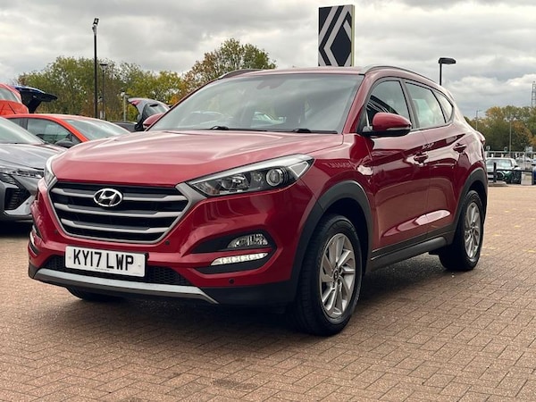 Used Hyundai TUCSON 2017 for sale - 76168278: Photo 7