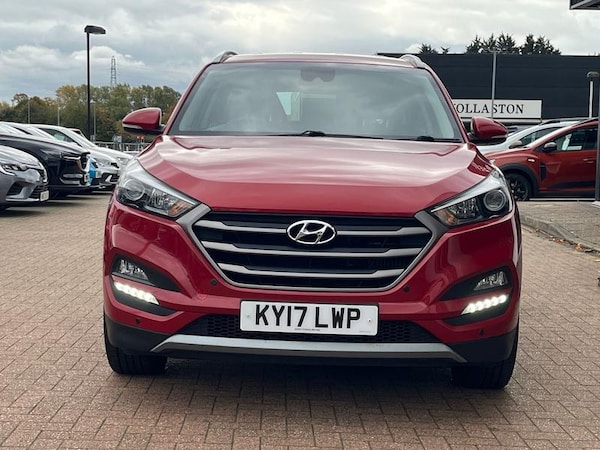Used Hyundai TUCSON 2017 for sale - 76168278: Photo 8