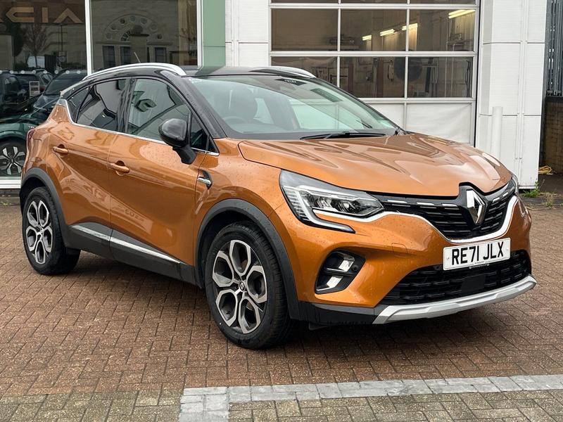 Used Renault Captur 2021 for sale - 76312585: Photo 1