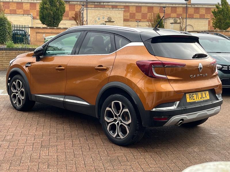 Used Renault Captur 2021 for sale - 76312585: Photo 5