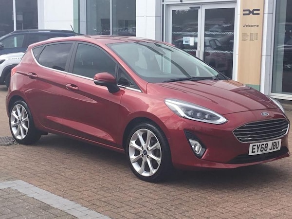 Used Ford Fiesta 2019 for sale - 75608047: Photo 1