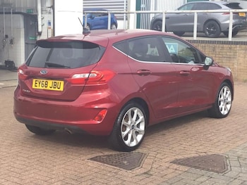 Used Ford Fiesta 2019 for sale - 75608047: Photo