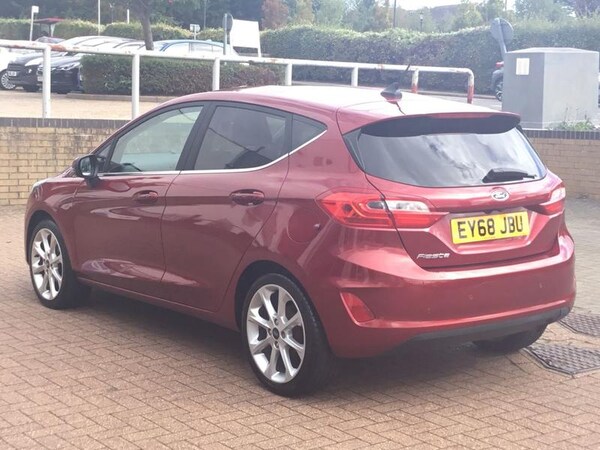 Used Ford Fiesta 2019 for sale - 75608047: Photo 5