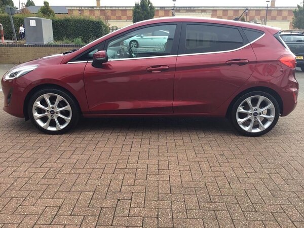 Used Ford Fiesta 2019 for sale - 75608047: Photo 6