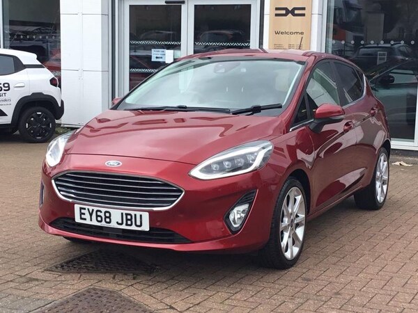 Used Ford Fiesta 2019 for sale - 75608047: Photo 7