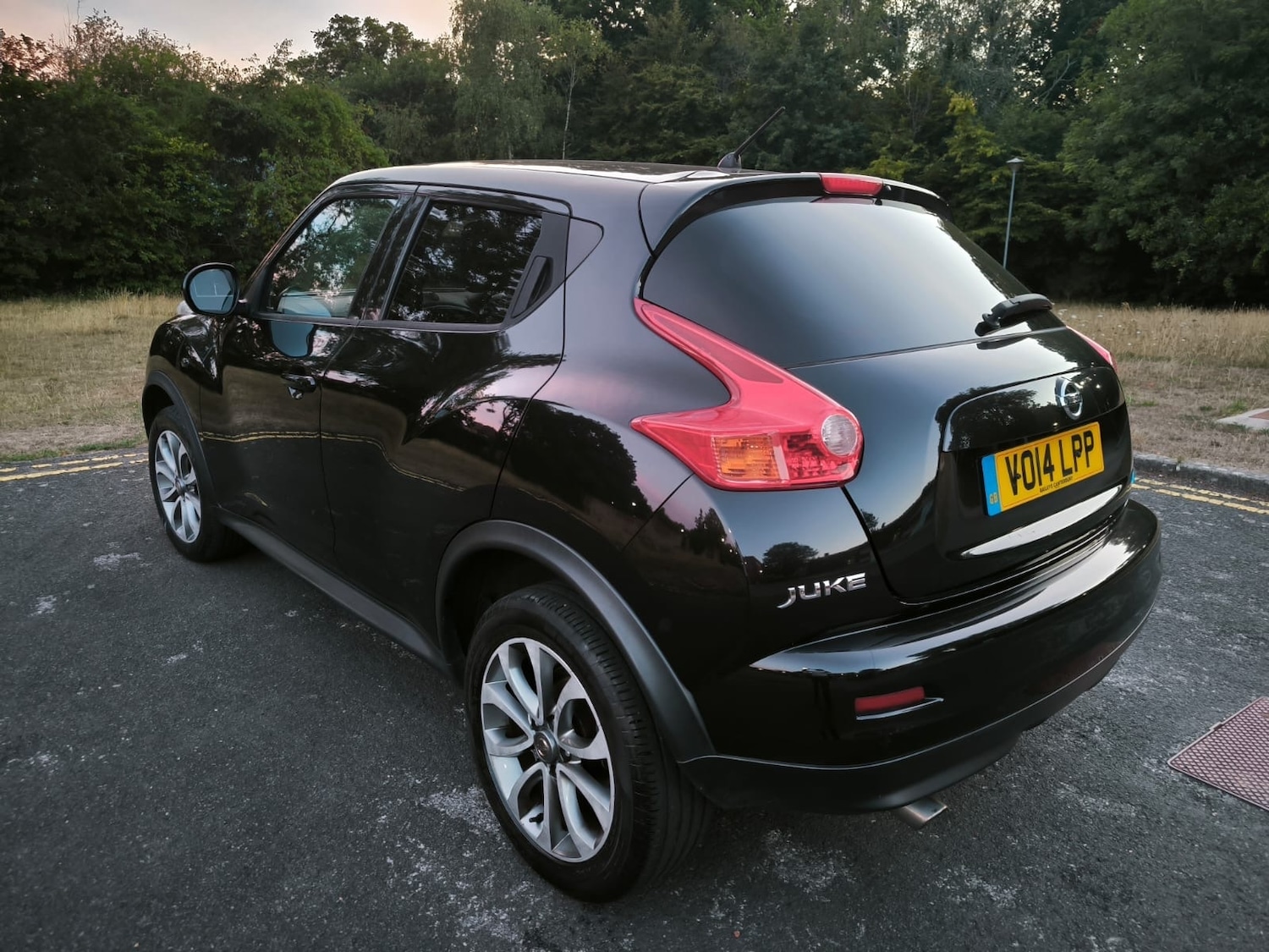 Used Nissan Juke 2014 for sale - 76431049: Photo 4
