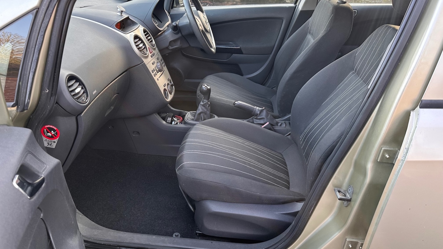 Used Vauxhall Corsa 2007 for sale - 77668208: Photo 12