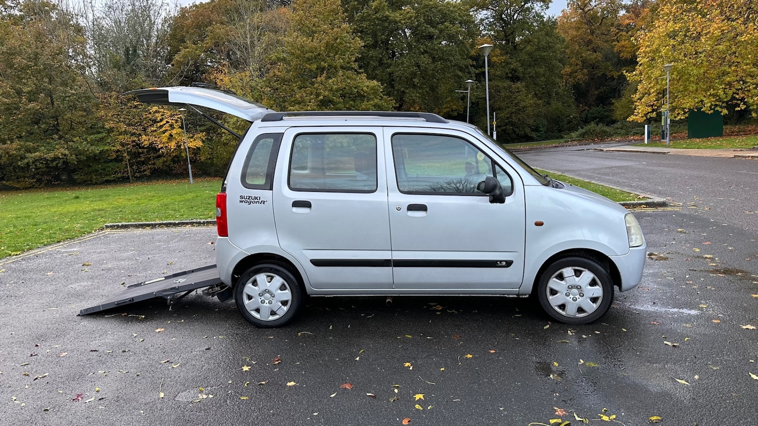 Used Suzuki Wagon R 2001 for sale - 76461204: Photo 12