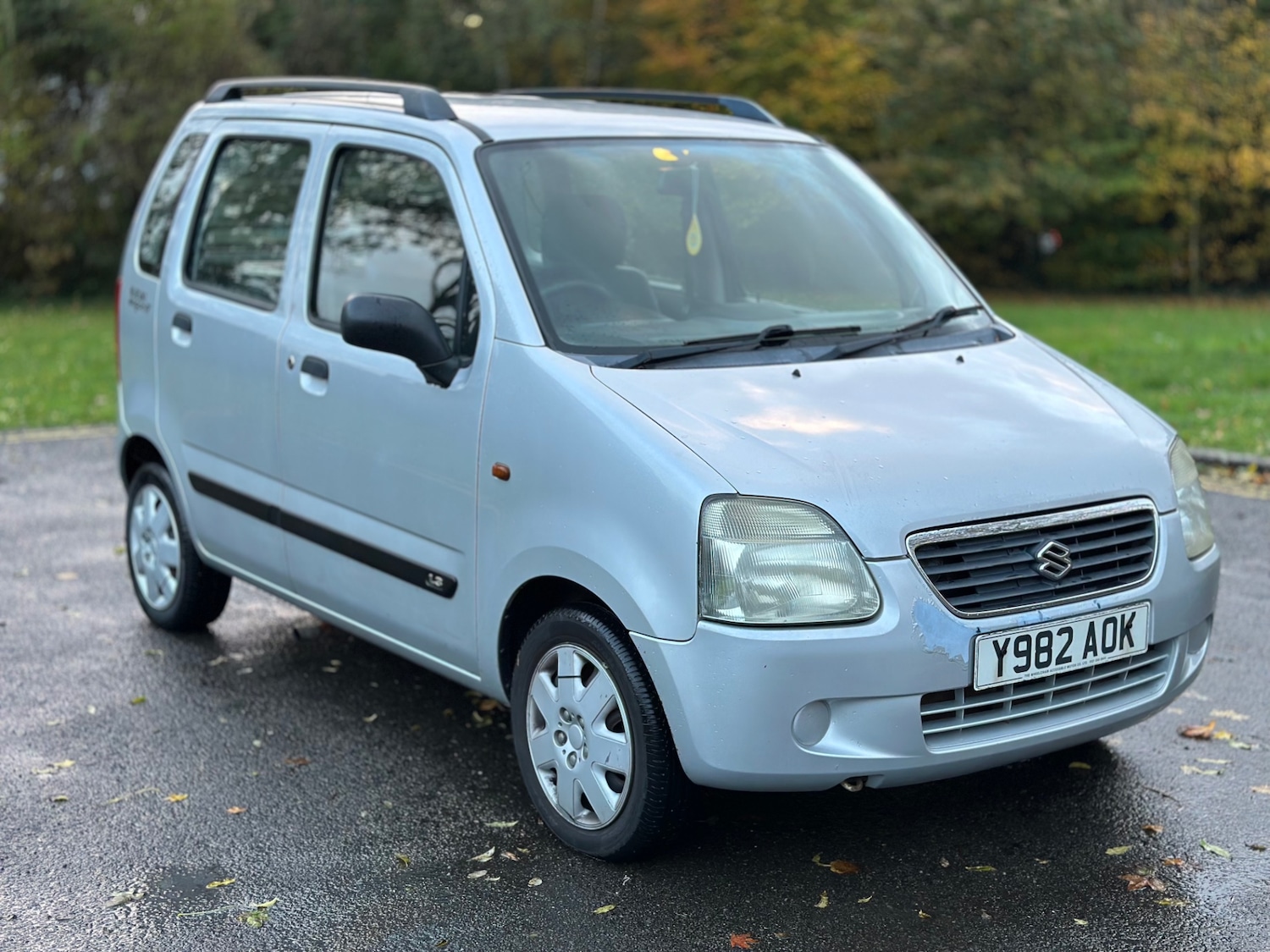 Used Suzuki Wagon R 2001 for sale - 76461204: Photo 3