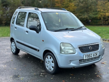 Used Suzuki Wagon R 2001 for sale - 76461204: Photo