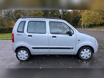 Used Suzuki Wagon R 2001 for sale - 76461204: Photo