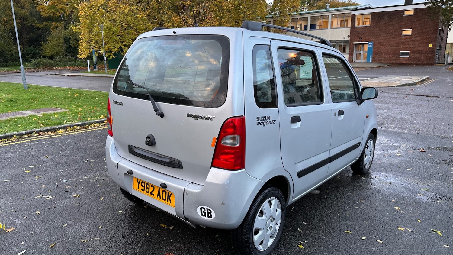 Used Suzuki Wagon R 2001 for sale - 76461204: Photo 5