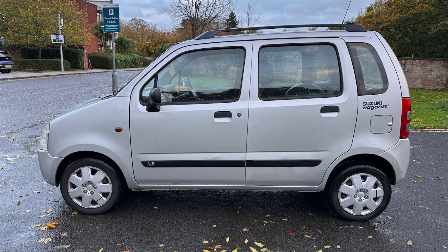 Used Suzuki Wagon R 2001 for sale - 76461204: Photo 8