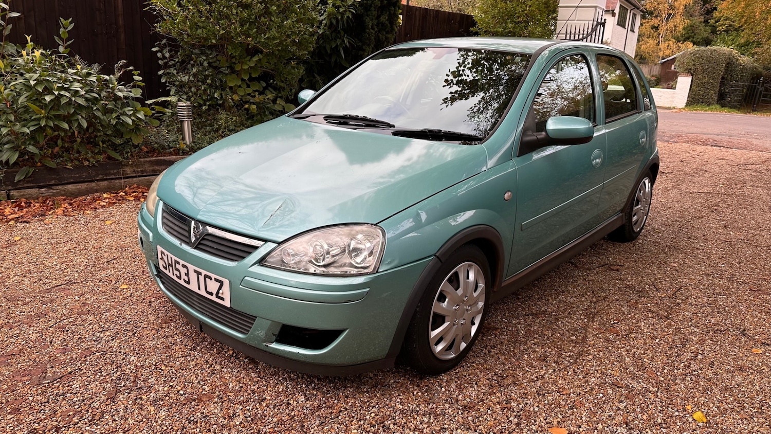 Used Vauxhall Corsa 2003 for sale - 76378937: Photo 1
