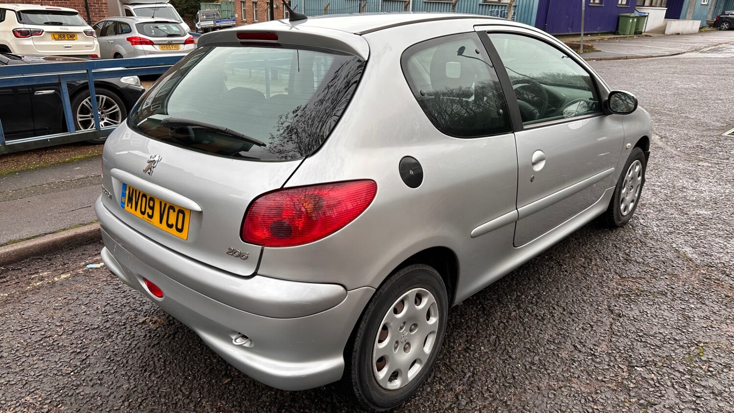 Used Peugeot 206 2009 for sale - 76968628: Photo 3