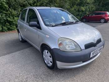 Used Toyota Yaris 2002 for sale - 75234734: Photo