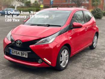 2014 (64) - 1.0 VVT-i X-Pression 5dr