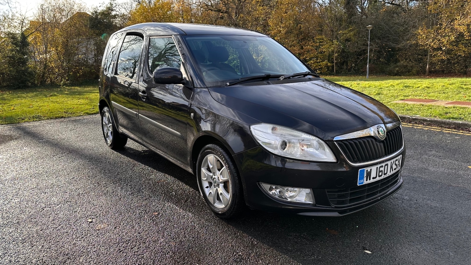 Used Skoda Roomster 2010 for sale - 76751943: Photo 1