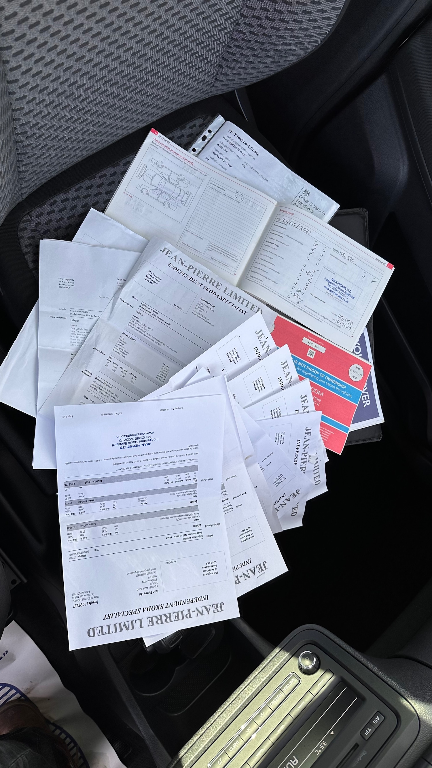 Used Skoda Roomster 2010 for sale - 76751943: Photo 39