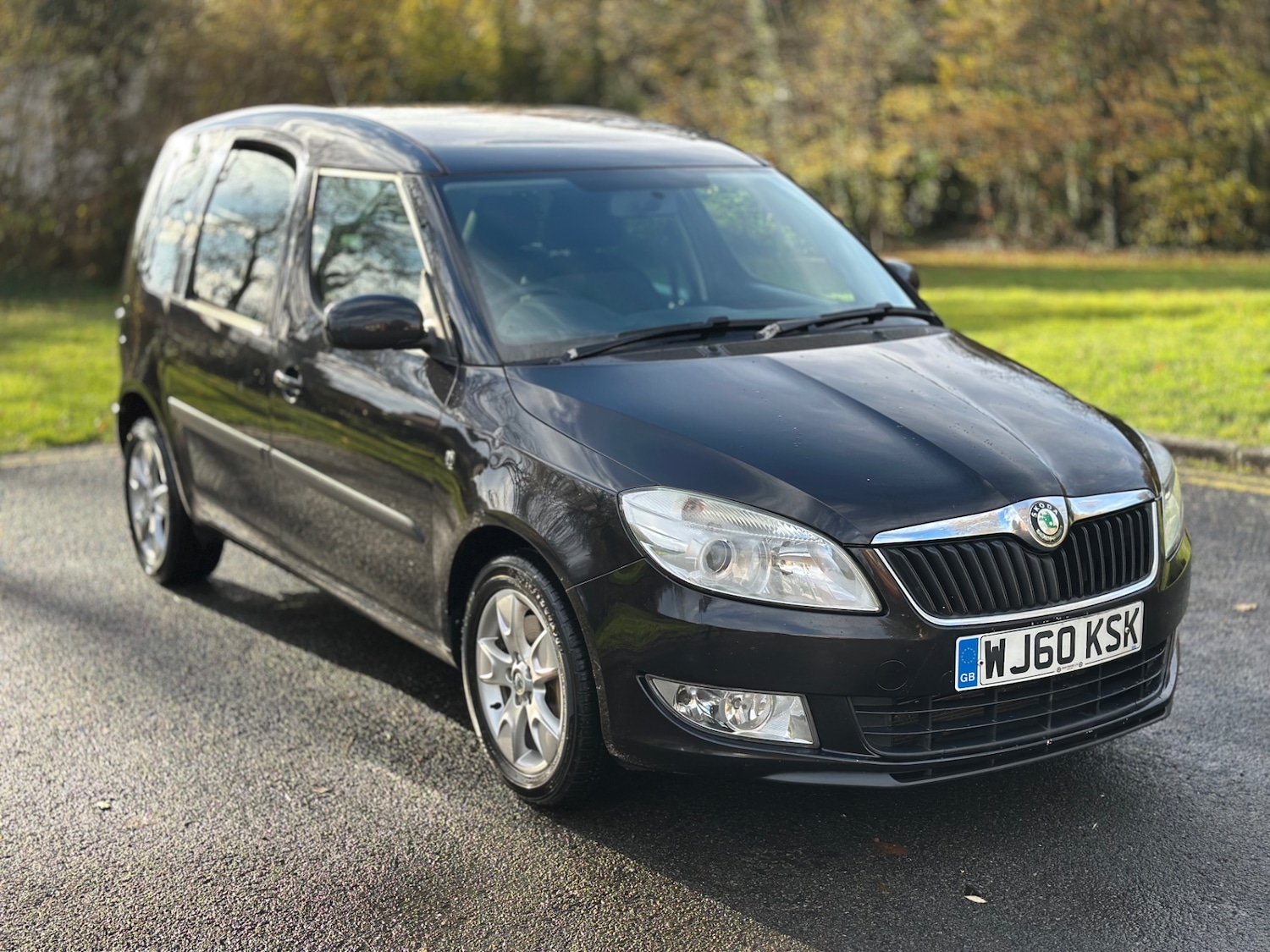 Used Skoda Roomster 2010 for sale - 76751943: Photo 40