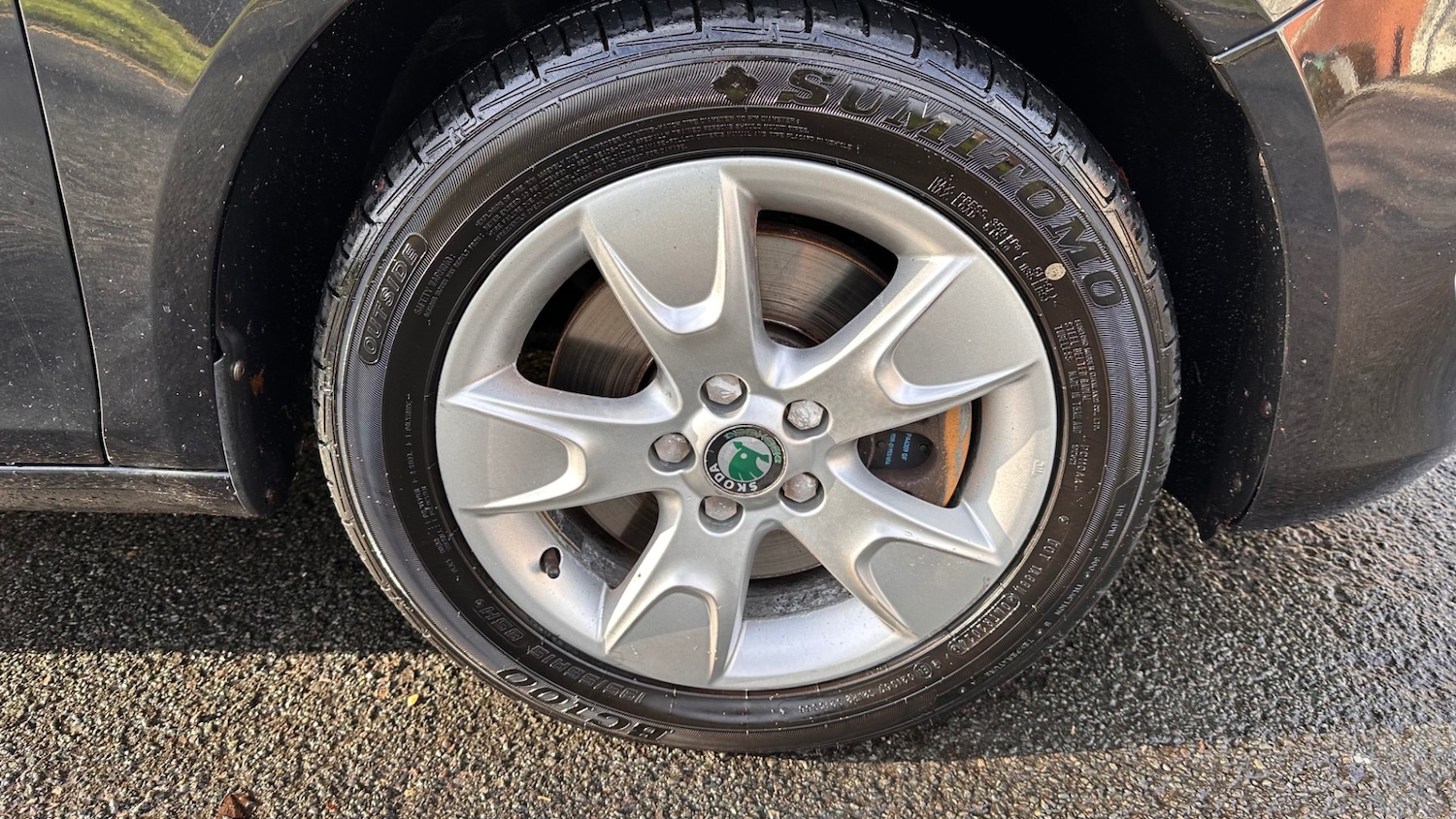 Used Skoda Roomster 2010 for sale - 76751943: Photo 7