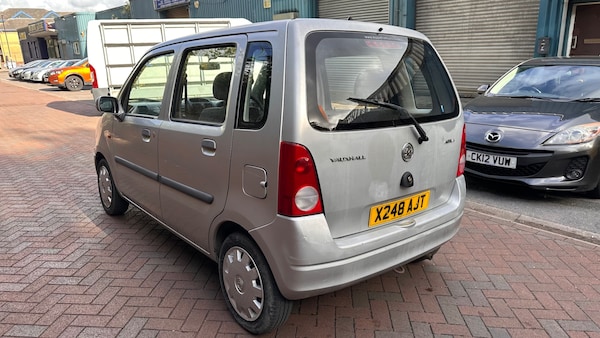 Used Vauxhall Agila 2001 for sale - 76237522: Photo 3