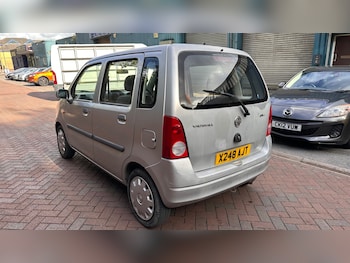 Used Vauxhall Agila 2001 for sale - 76237522: Photo 3