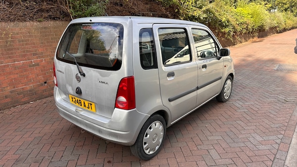 Used Vauxhall Agila 2001 for sale - 76237522: Photo 4