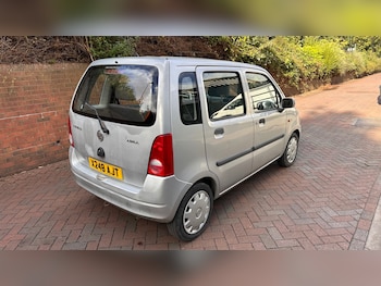 Used Vauxhall Agila 2001 for sale - 76237522: Photo 4