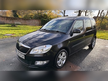 Used Skoda Roomster 2010 for sale - 76777975: Photo