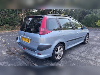 Used Peugeot 206 2003 for sale - 79392255: Photo