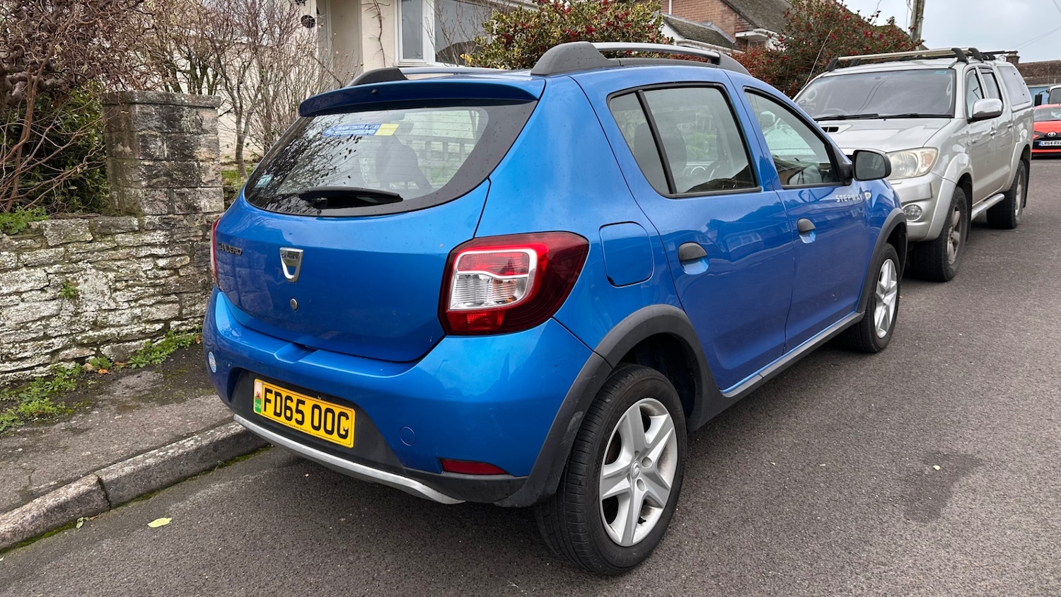 Used Dacia Sandero Stepway 2015 for sale - 77014996: Photo 2