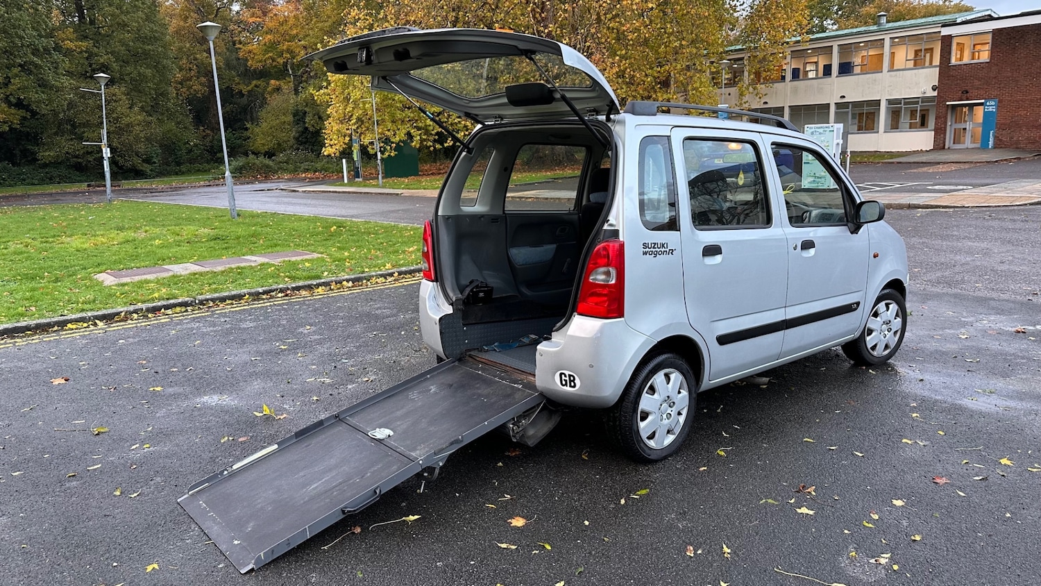 Used Suzuki Wagon R 2001 for sale - 76501119: Photo 1