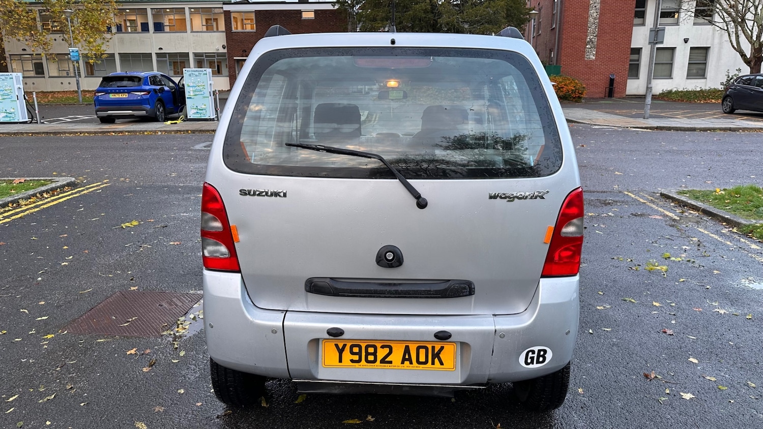 Used Suzuki Wagon R 2001 for sale - 76501119: Photo 8