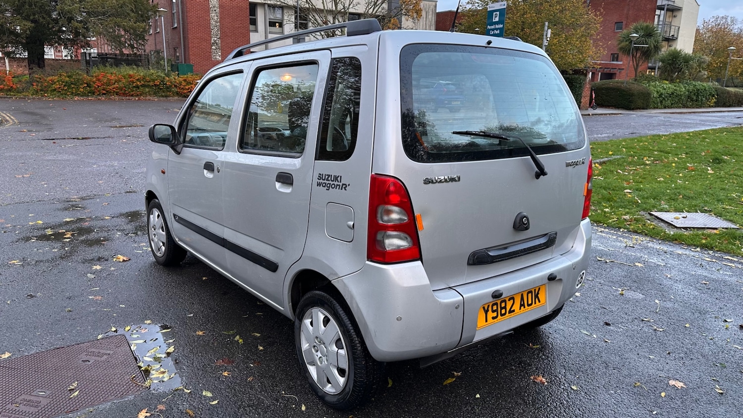 Used Suzuki Wagon R 2001 for sale - 76501119: Photo 9