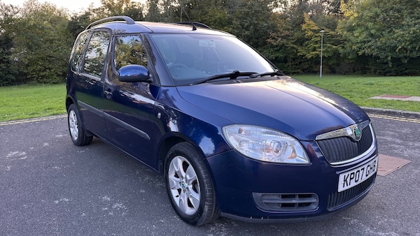 Used Skoda Roomster 2007 for sale - 76203564: Photo 2