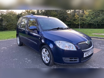 Used Skoda Roomster 2007 for sale - 76203564: Photo 2