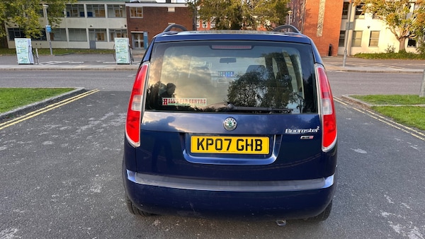 Used Skoda Roomster 2007 for sale - 76203564: Photo 4
