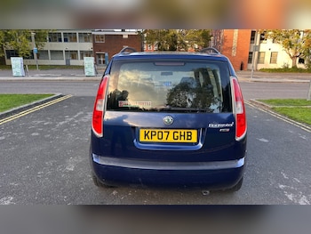 Used Skoda Roomster 2007 for sale - 76203564: Photo 4