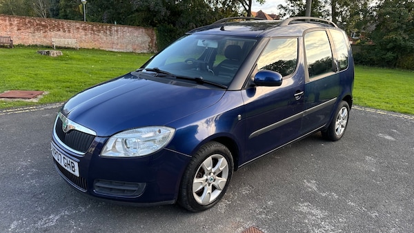 Used Skoda Roomster 2007 for sale - 76203564: Photo 6