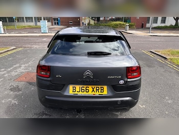 Used Citroen C4 Cactus 2016 for sale - 78823409: Photo