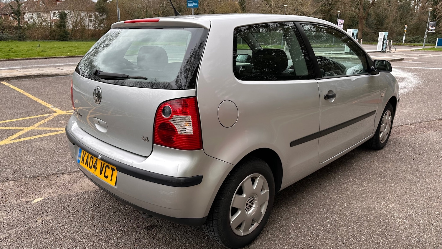 Used Volkswagen Polo 2004 for sale - 78060751: Photo 3