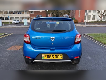 Used Dacia Sandero Stepway 2015 for sale - 77318258: Photo