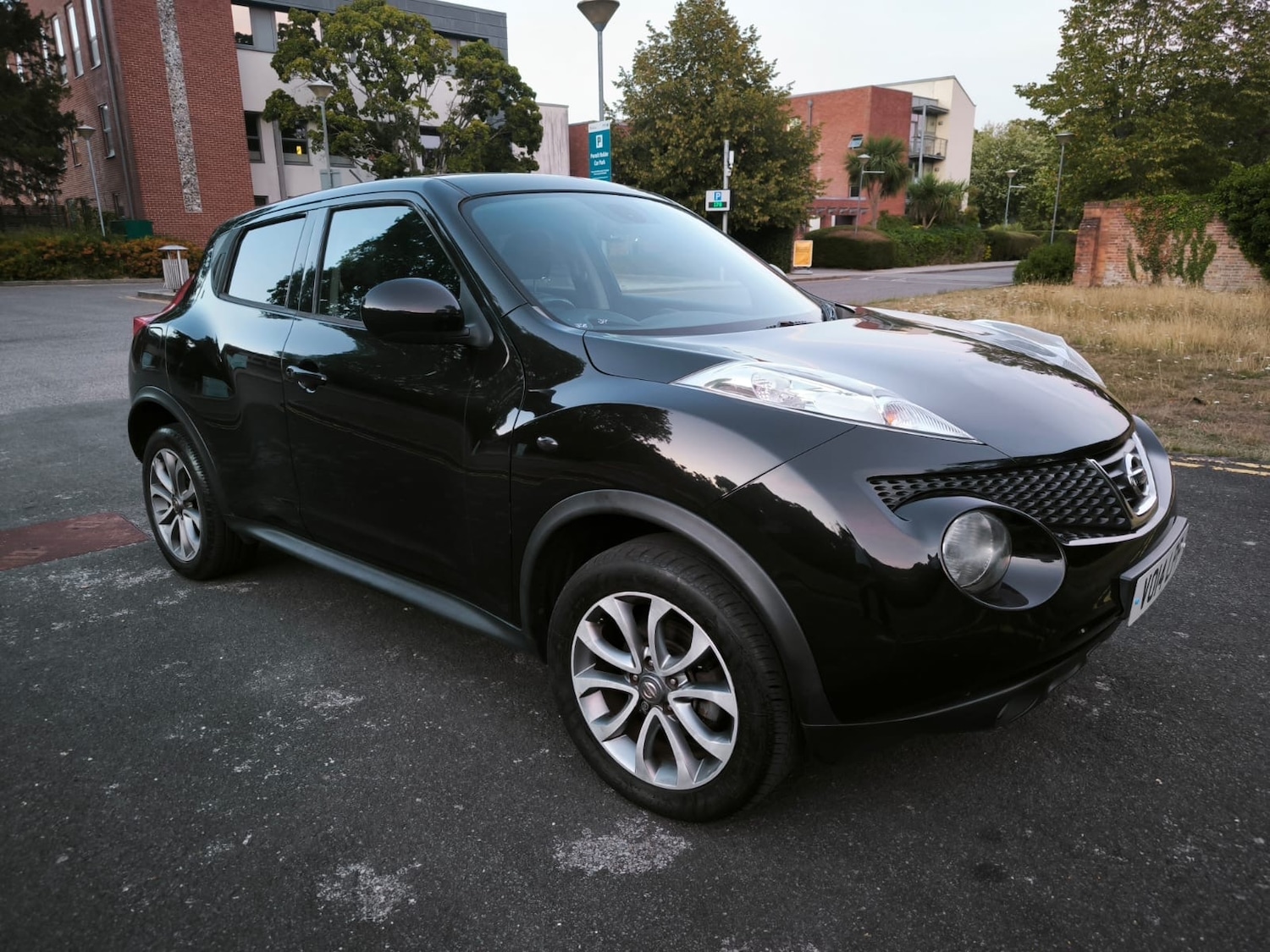 Used Nissan Juke 2014 for sale - 76167989: Photo 9