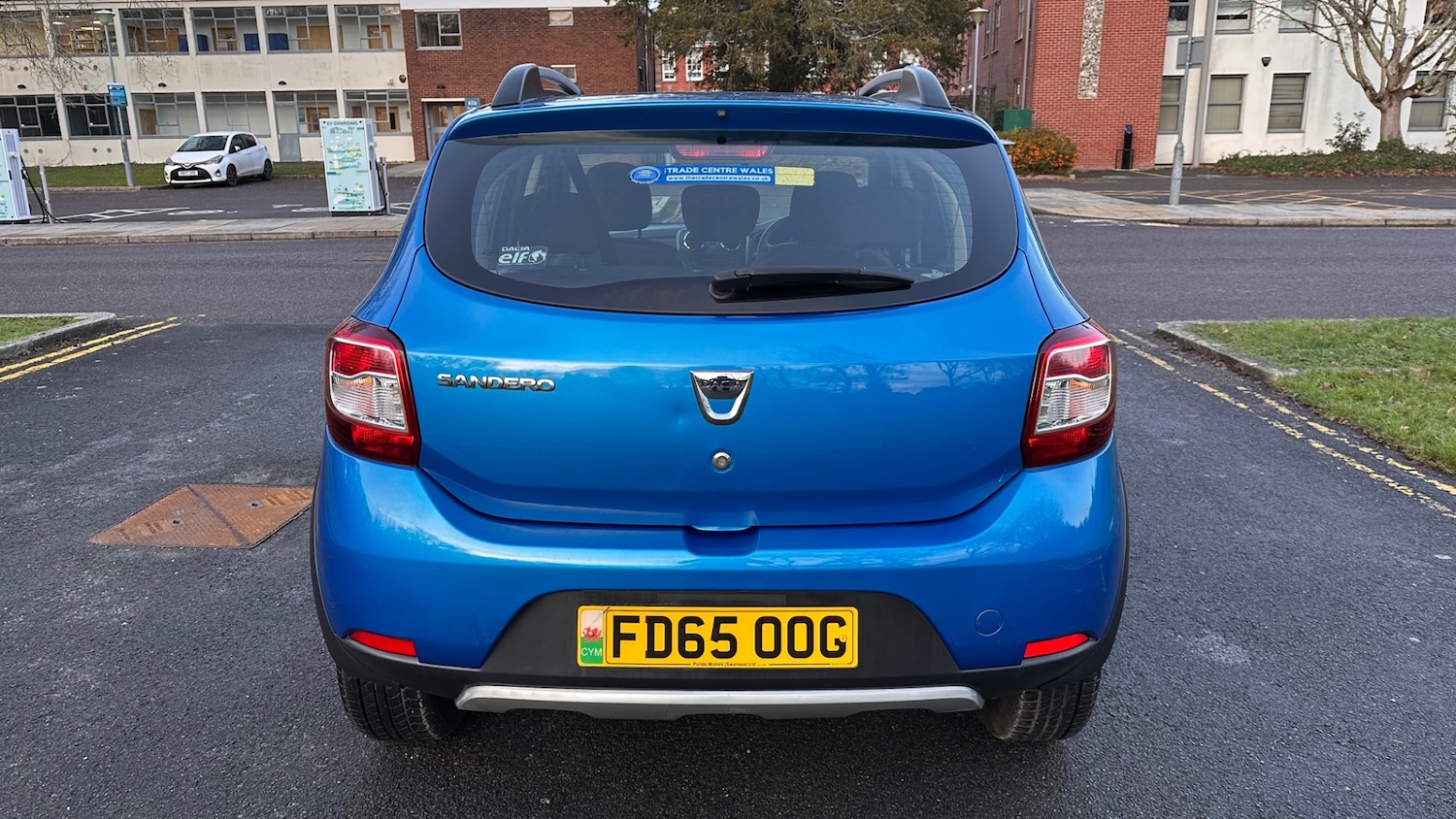 Used Dacia Sandero Stepway 2015 for sale - 77310386: Photo 4