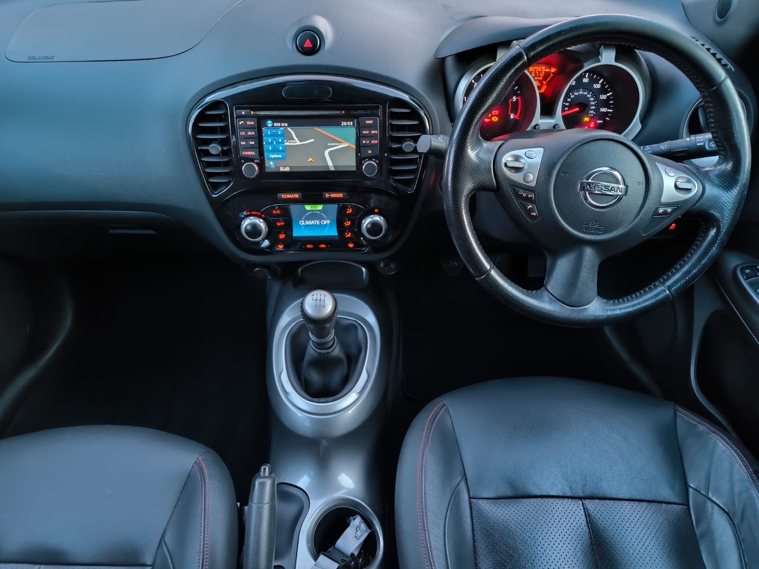 Used Nissan Juke 2014 for sale - 76461396: Photo 18