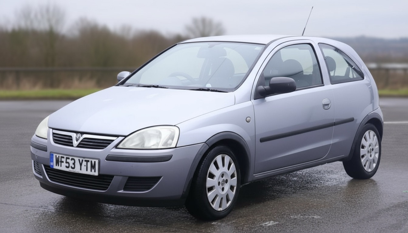 Used Vauxhall Corsa 2004 for sale - 76110395: Photo 1