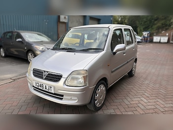 2001 (X) - 1.0i 12V 5dr