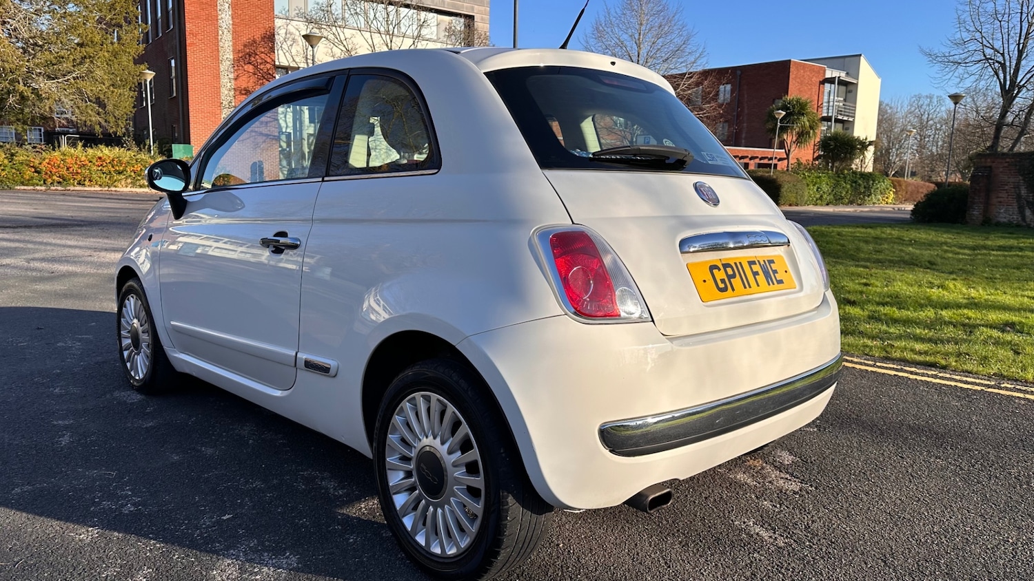 Used Fiat 500 2011 for sale - 77240182: Photo 5